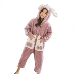 Kigurumi Co Animal Onesies Girls Fancy Bunny Onesies