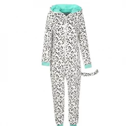 Kigurumi Co Animal Onesies Fancy Snow Leopard Onesies
