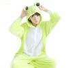 Kigurumifun Animal Onesies Light Green Frog Onesies