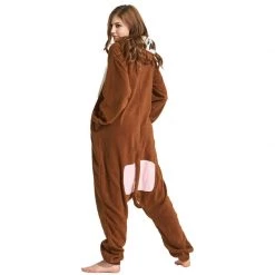 Kigurumi Co Funny Brown Monkey Onesies Animal Onesies