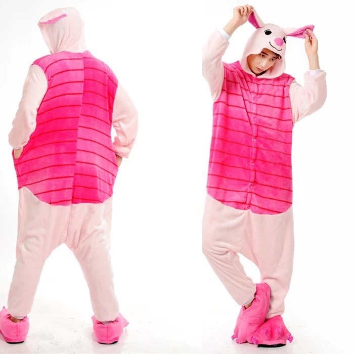 Kigurumifun Pink Stunning Pig Onesies Animal Onesies