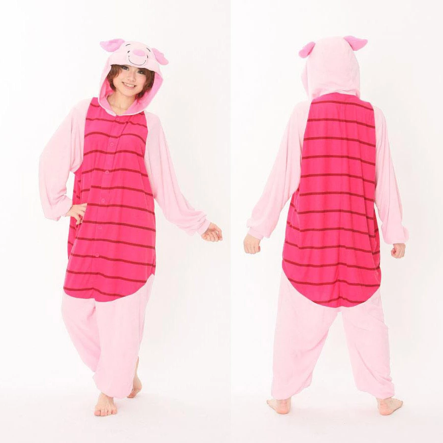 Kigurumifun Pink Stunning Pig Onesies Animal Onesies