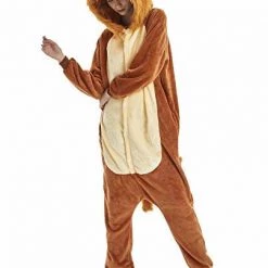 Kigurumi Co Brown Lion Onesies