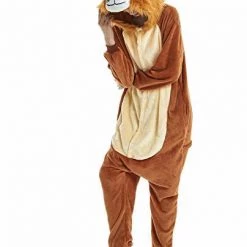 Kigurumi Co Brown Lion Onesies