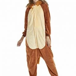 Kigurumi Co Brown Lion Onesies