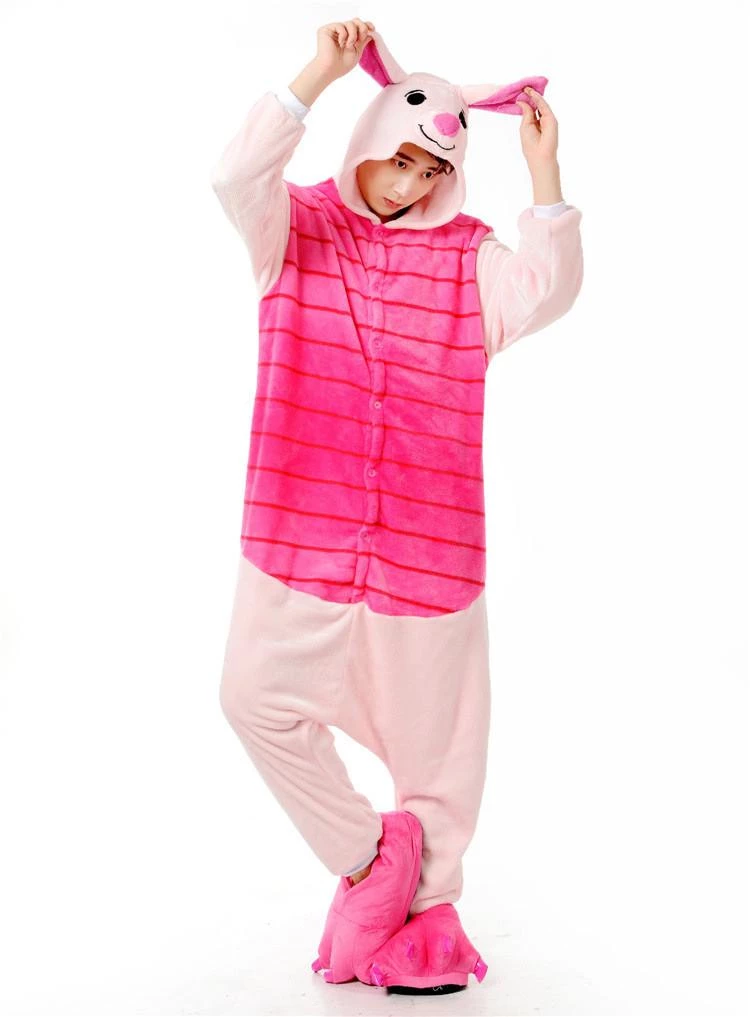 Kigurumifun Pink Stunning Pig Onesies Animal Onesies