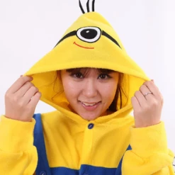 Kigurumi Co Character Onesies Lovely Minion Onesies