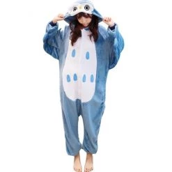 Kigurumifun Animal Onesies Happy Owl Hooded Onesies