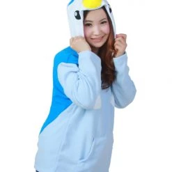 Kigurumifun Blue Penguin Onesies Animal Onesies