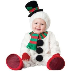 Kigurumifun Kids Onesies Cute Snowman Onesies