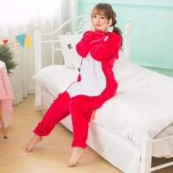 Kigurumi Co Angry Red Bull Onesies
