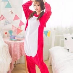 Kigurumi Co Angry Red Bull Onesies