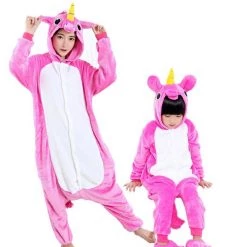 Kigurumifun Mythical Creatures Onesies Blue Unicorn Girls Onesies