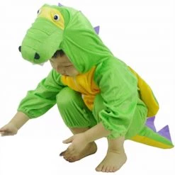 Kigurumifun Animal Onesies Green Dino Onesies