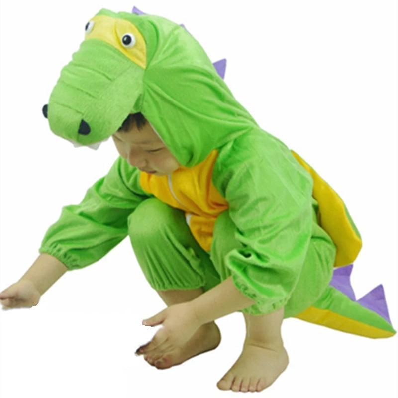 Kigurumifun Animal Onesies Green Dino Onesies