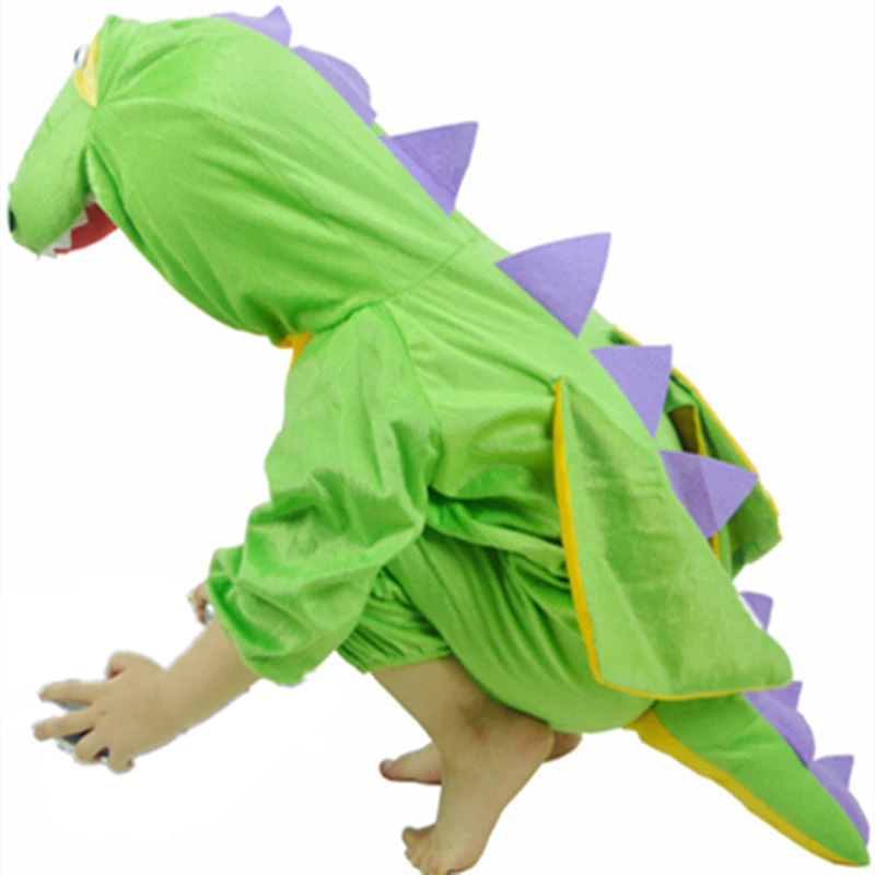 Kigurumifun Animal Onesies Green Dino Onesies