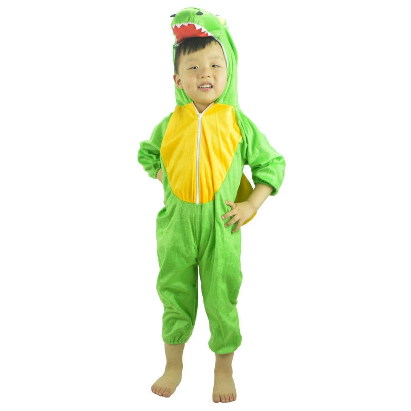 Kigurumifun Animal Onesies Green Dino Onesies