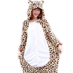 Kigurumifun Cute Leopard Onesies Animal Onesies