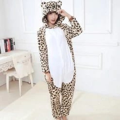 Kigurumifun Cute Leopard Onesies Animal Onesies