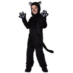 Kigurumifun Animal Onesies Baby Black Cat Onesies