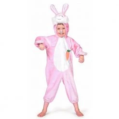 Kigurumifun Pink Bunny Onesies