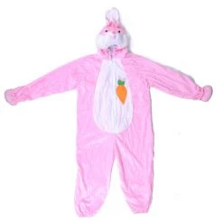 Kigurumifun Pink Bunny Onesies