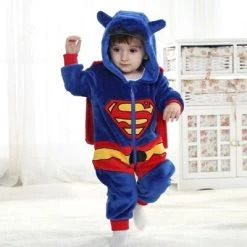 Kigurumi Co Character Onesies Adorable Baby Spiderman Onesies