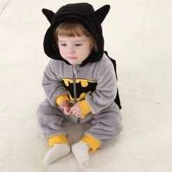 Kigurumi Co Character Onesies Adorable Baby Spiderman Onesies