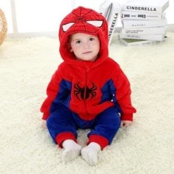 Kigurumi Co Character Onesies Adorable Baby Spiderman Onesies