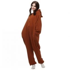 Kigurumifun Dark Brown Bear Onesies