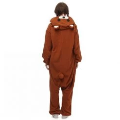Kigurumifun Dark Brown Bear Onesies