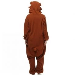 Kigurumifun Dark Brown Bear Onesies