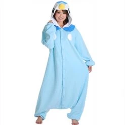 Kigurumifun Blue Penguin Onesies Animal Onesies