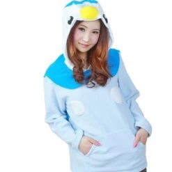 Kigurumifun Blue Penguin Onesies Animal Onesies