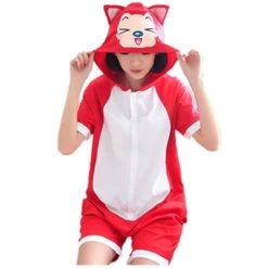 Kigurumi Co Short Sleeve Ali Fox Onesies