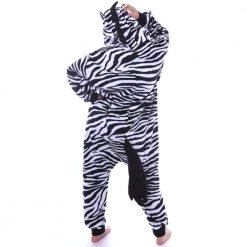 Kigurumifun Patterned Zebra Onesies Animal Onesies