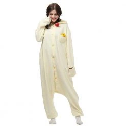 Kigurumifun Animal Onesies White Chicken Halloween Onesies