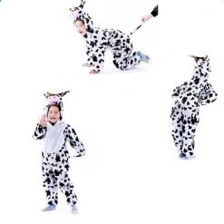 Kigurumi Co Animal Onesies Kids Lovely Cow Onesies