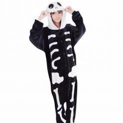 Kigurumifun Jack Skeleton Adult Onesies Character Onesies