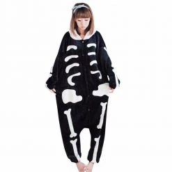 Kigurumifun Jack Skeleton Adult Onesies Character Onesies