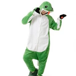 Kigurumifun Animal Onesies Light Green Snake Onesies