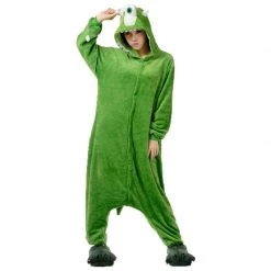 Kigurumifun Character Onesies Adorable Green Onesies