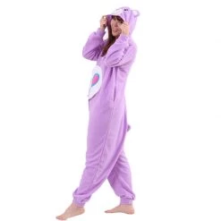 Kigurumifun Character Onesies Light Purple Care Bear Onesies