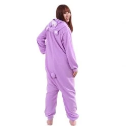 Kigurumifun Character Onesies Light Purple Care Bear Onesies
