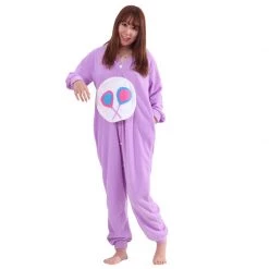 Kigurumifun Character Onesies Light Purple Care Bear Onesies