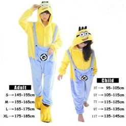 Kigurumifun Grown Up Minion Onesies Character Onesies