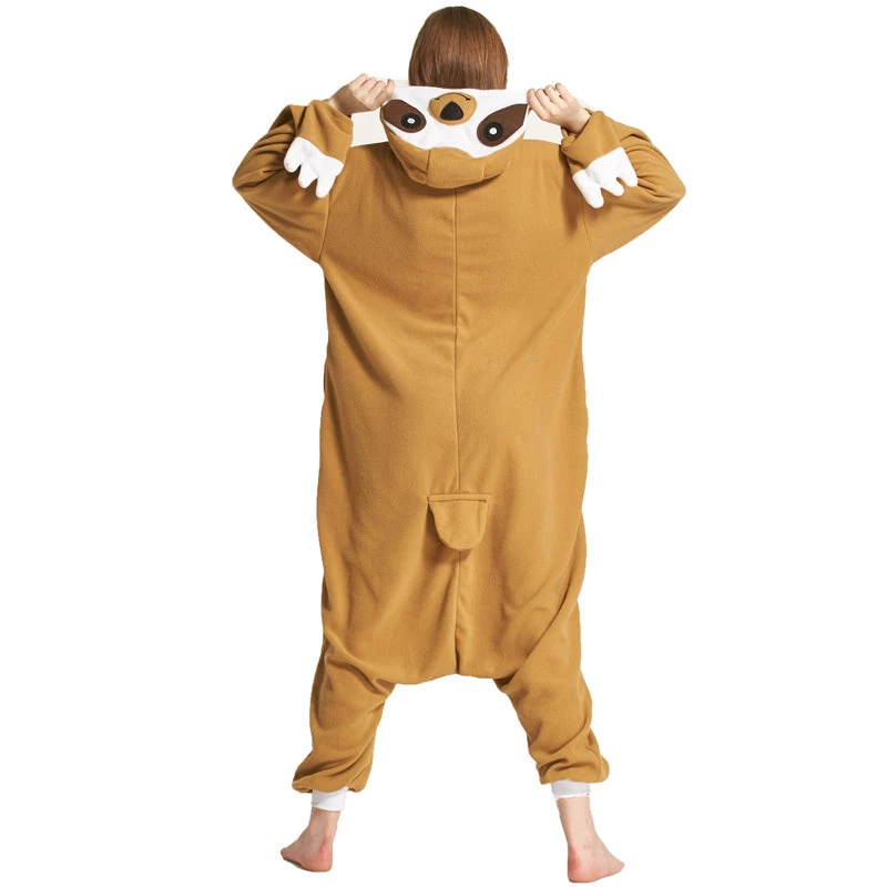 Kigurumifun Brown Sloth Onesies