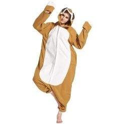 Kigurumifun Brown Sloth Onesies