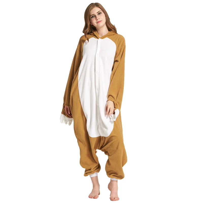 Kigurumifun Brown Sloth Onesies