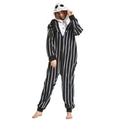Kigurumifun Black Jack Skellington Onesies Character Onesies